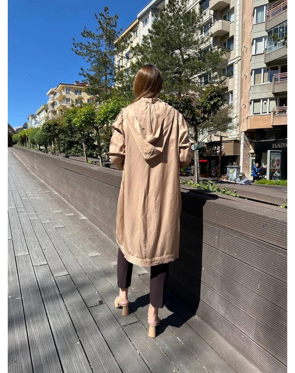 Misswhence 37404 Camel Keten Kap