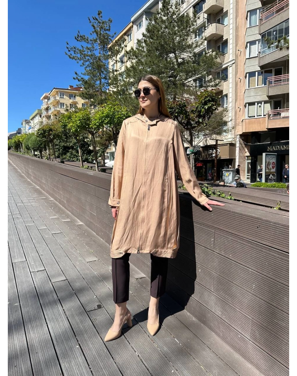 Misswhence 37404 Camel Keten Kap