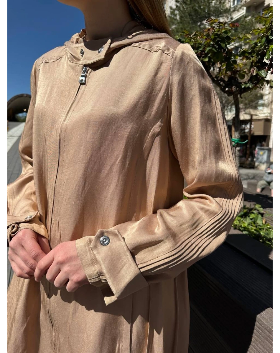 Misswhence 37404 Camel Keten Kap