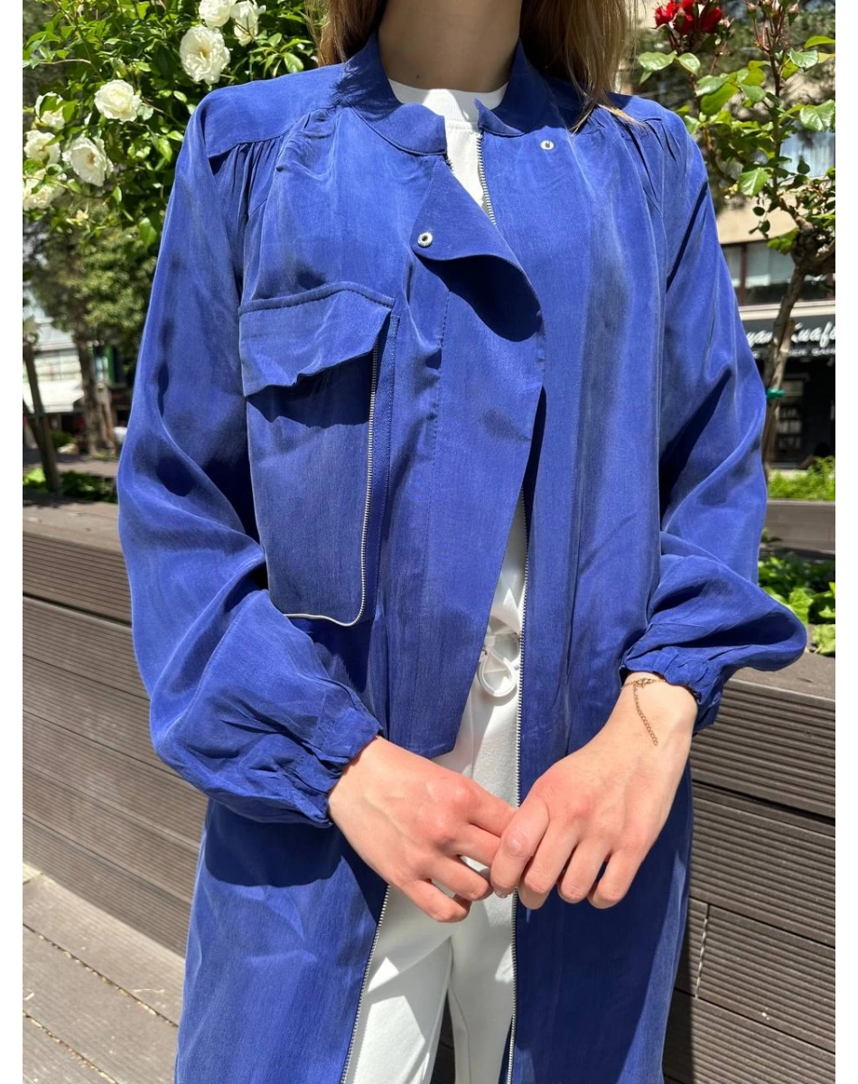 Misswhence 37410 Saks İpek Ara Boy Kap