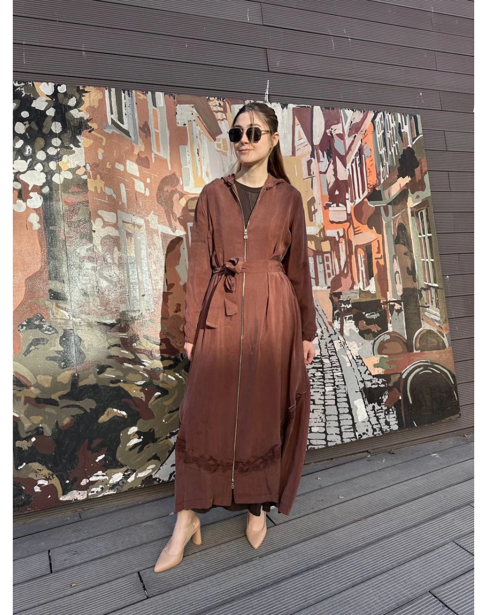 Misswhence 37500 Kiremit İpek Kap