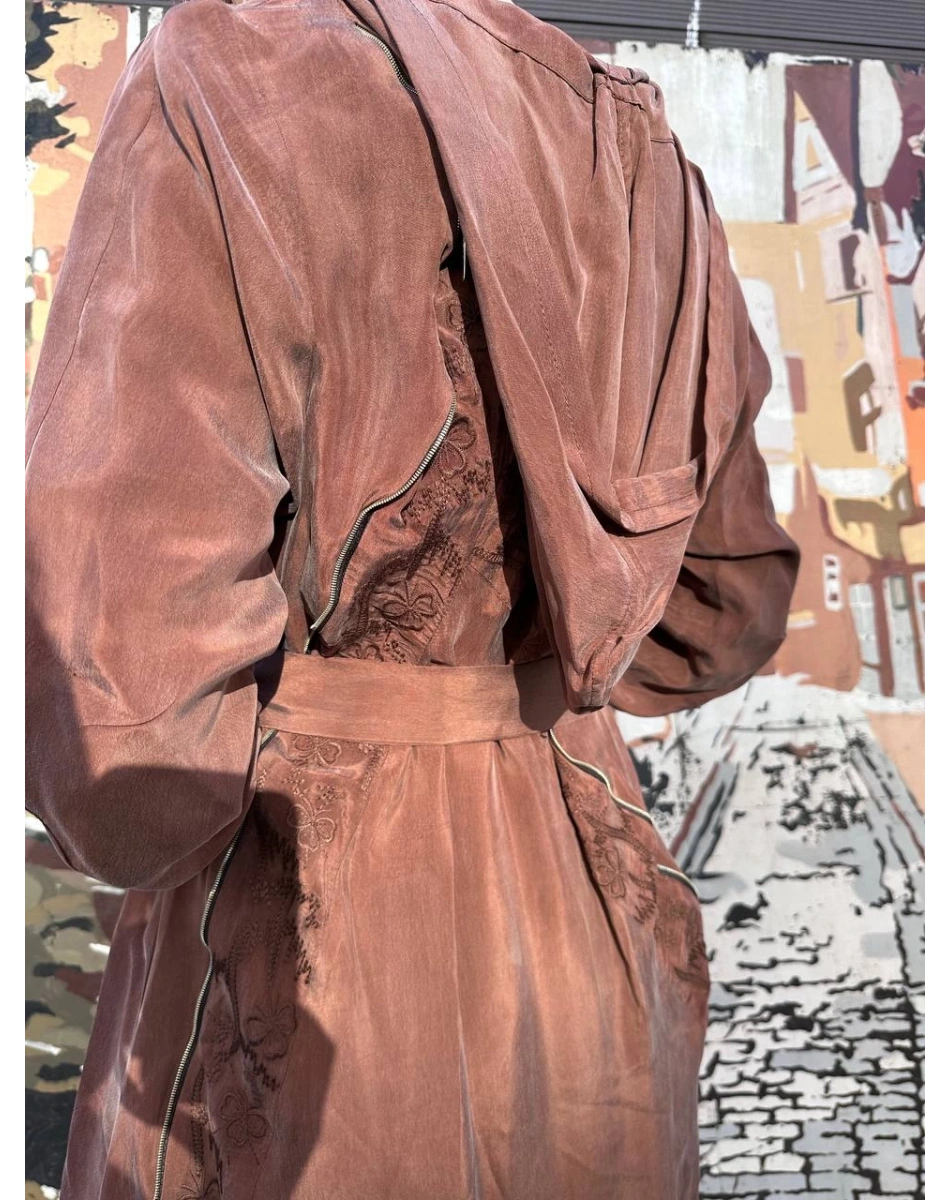 Misswhence 37500 Kiremit İpek Kap