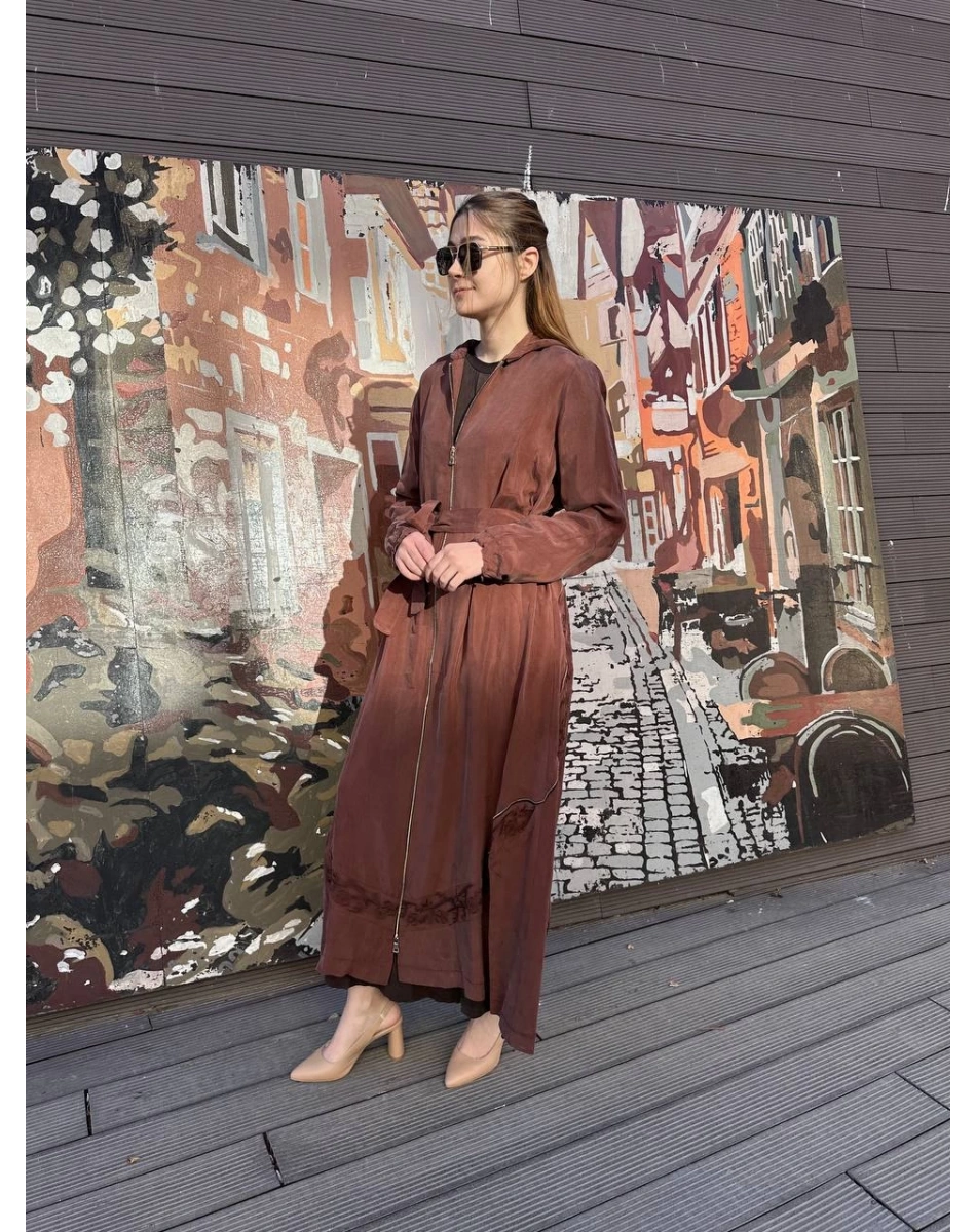 Misswhence 37500 Kiremit İpek Kap