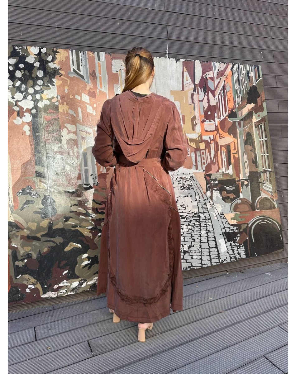 Misswhence 37500 Kiremit İpek Kap