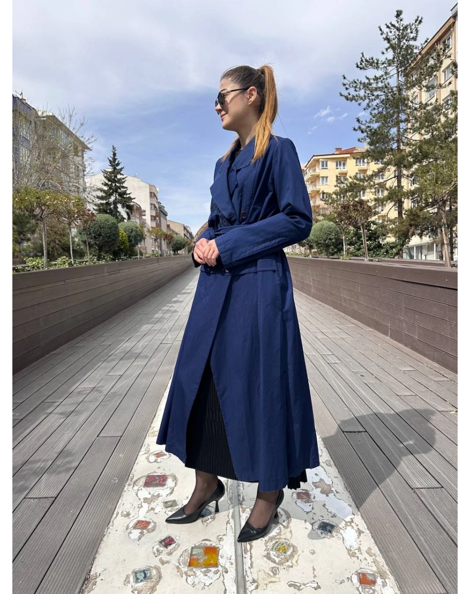 Misswhence 37501 Lacivert Kap