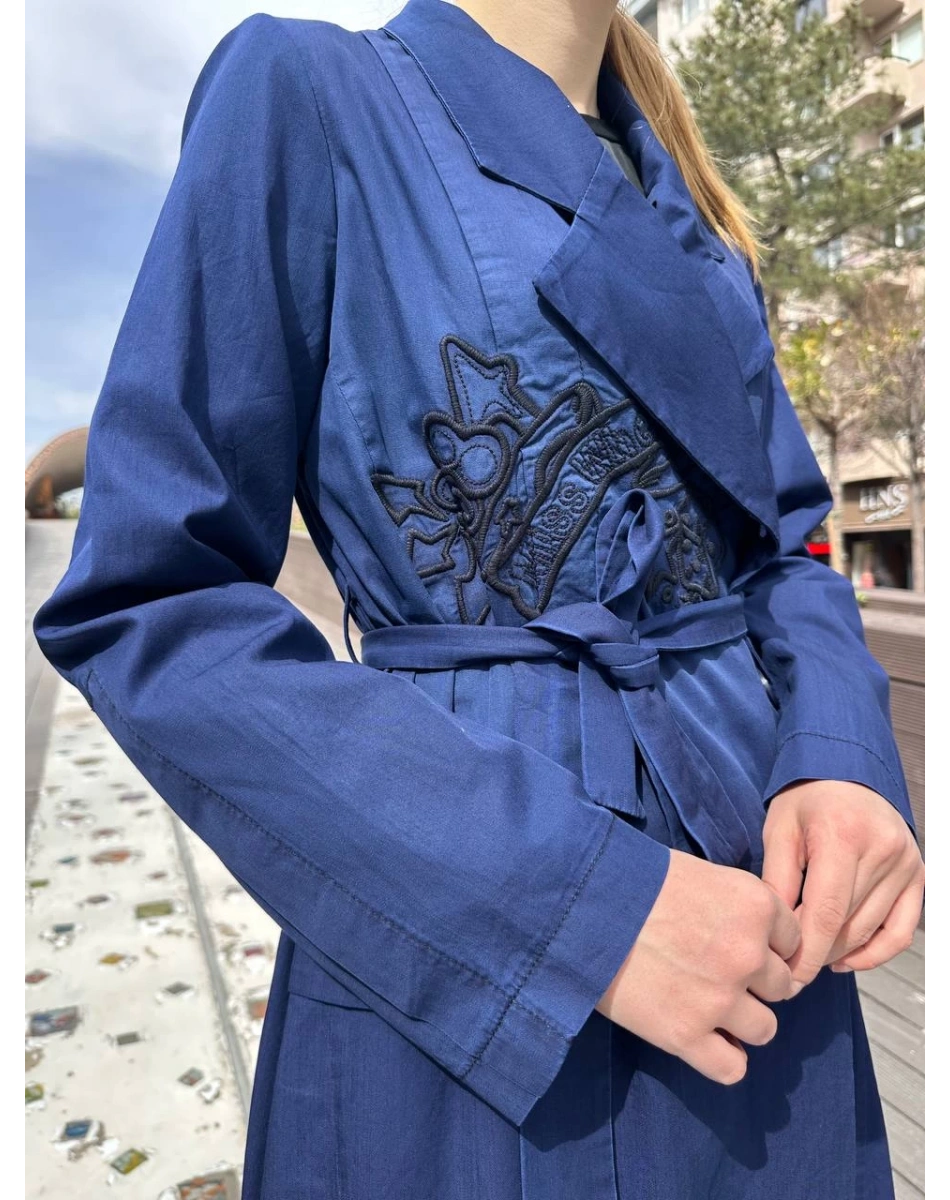 Misswhence 37501 Lacivert Kap