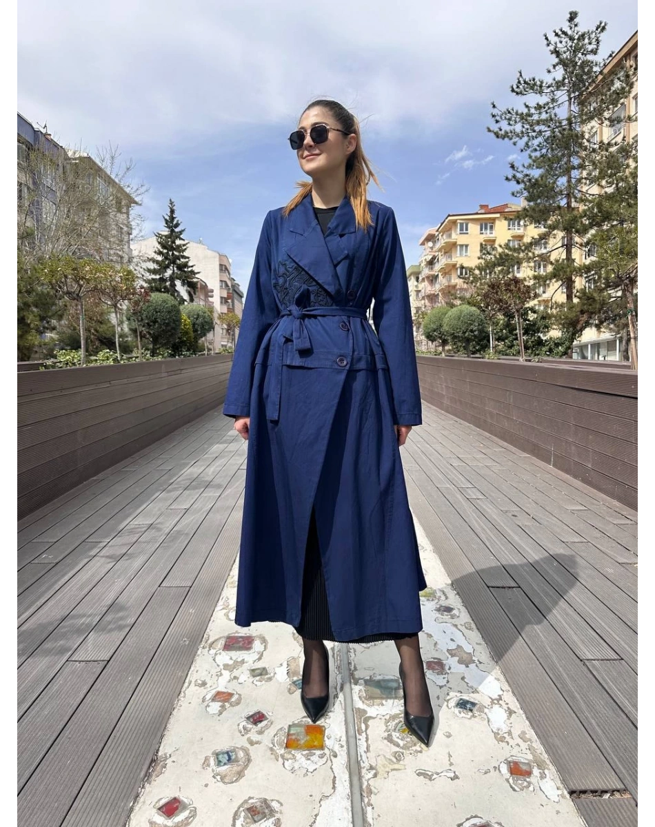 Misswhence 37501 Lacivert Kap