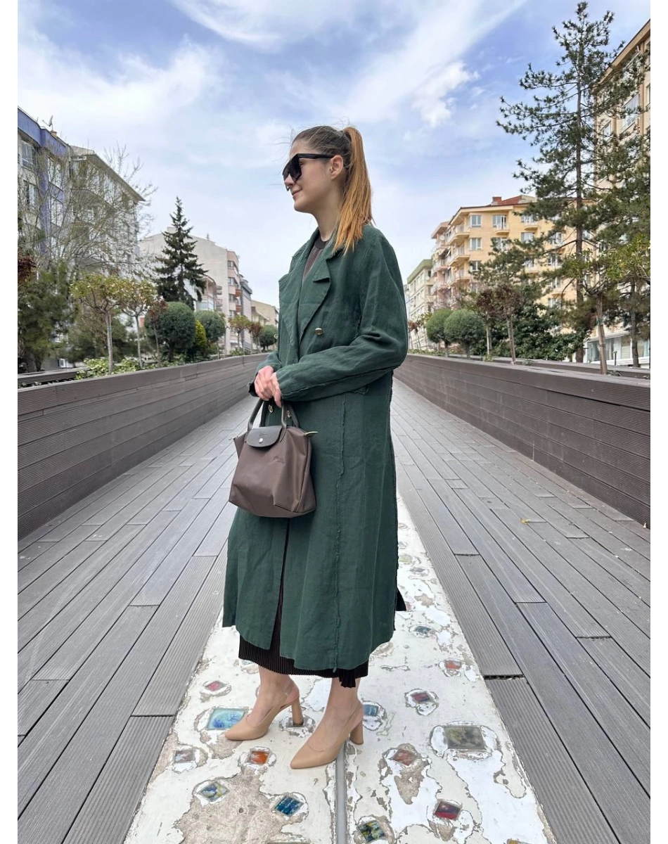 Misswhence 37503 Yeşil Kap