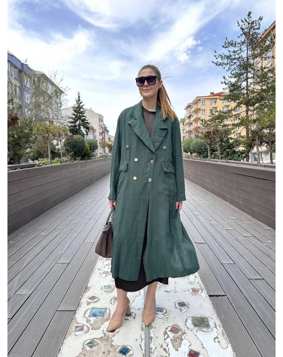 Misswhence 37503 Yeşil Kap