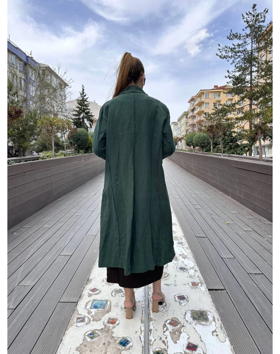 Misswhence 37503 Yeşil Kap