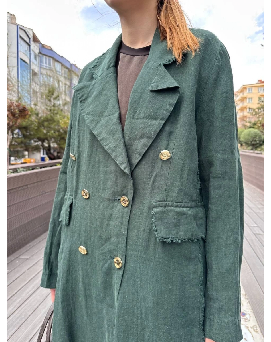 Misswhence 37503 Yeşil Kap