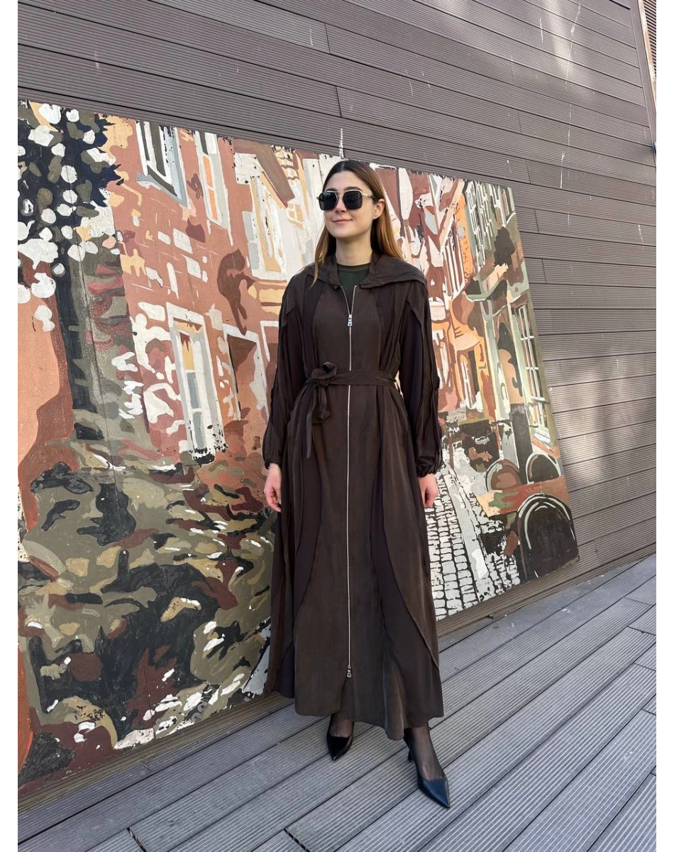 Misswhence 37506 Kahverengi Kap