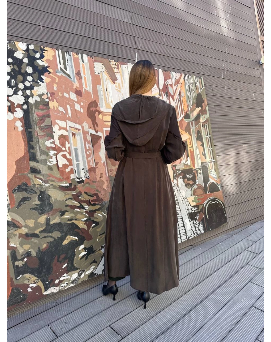 Misswhence 37506 Kahverengi Kap