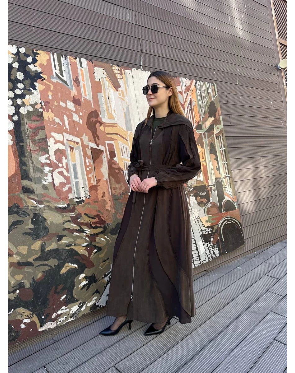 Misswhence 37506 Kahverengi Kap