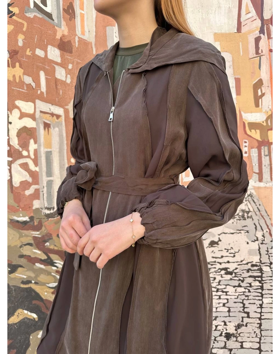 Misswhence 37506 Kahverengi Kap