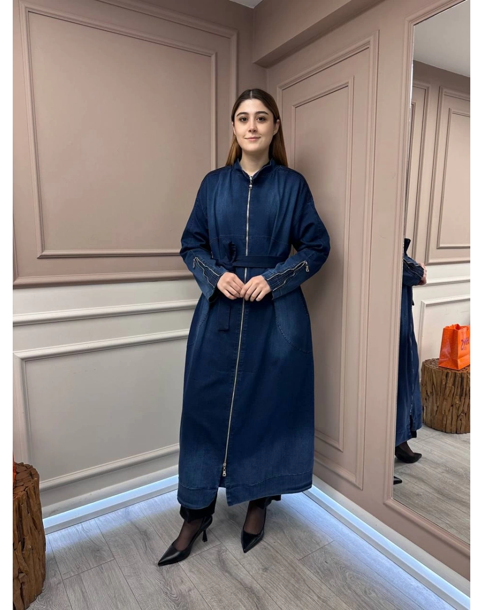 Misswhence 37507 Lacivert Kot Kap