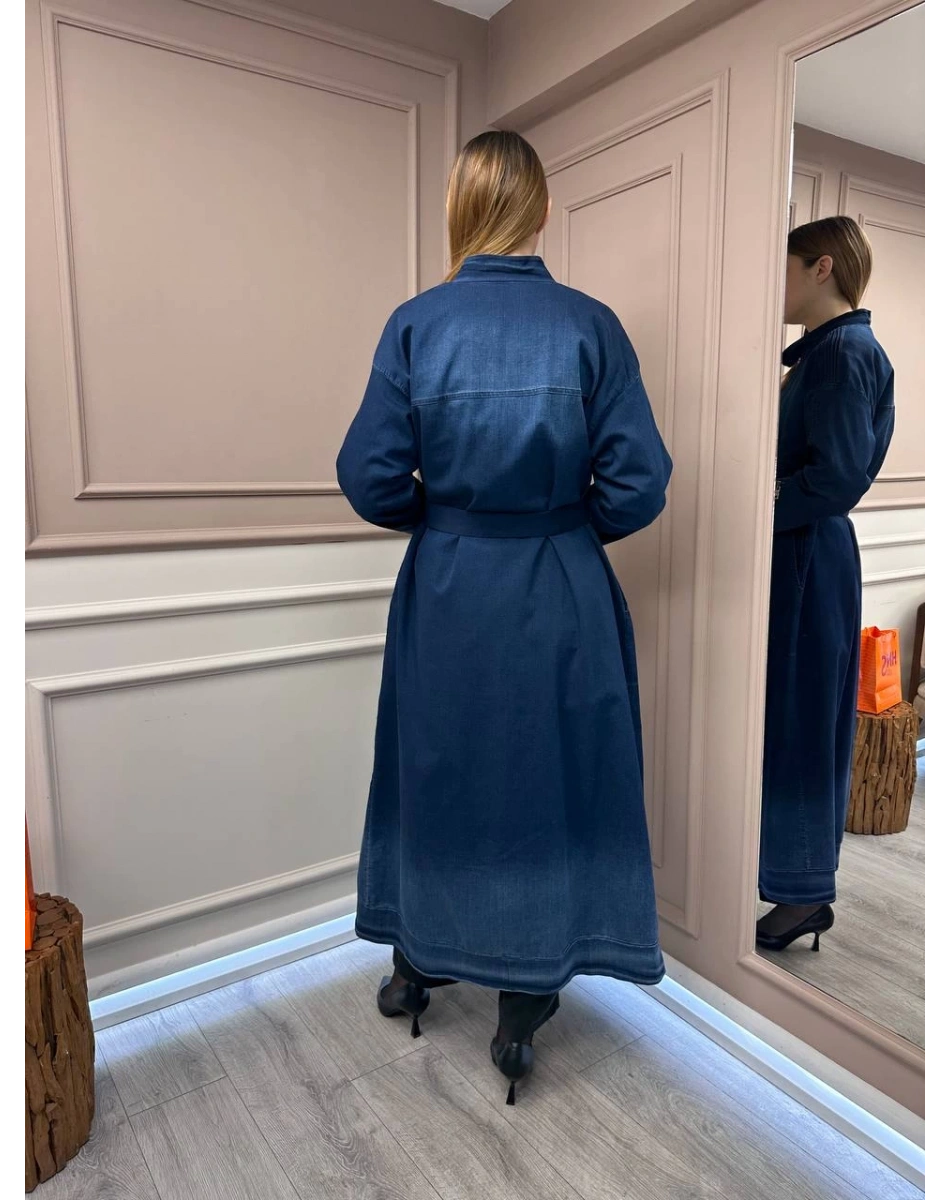 Misswhence 37507 Lacivert Kot Kap