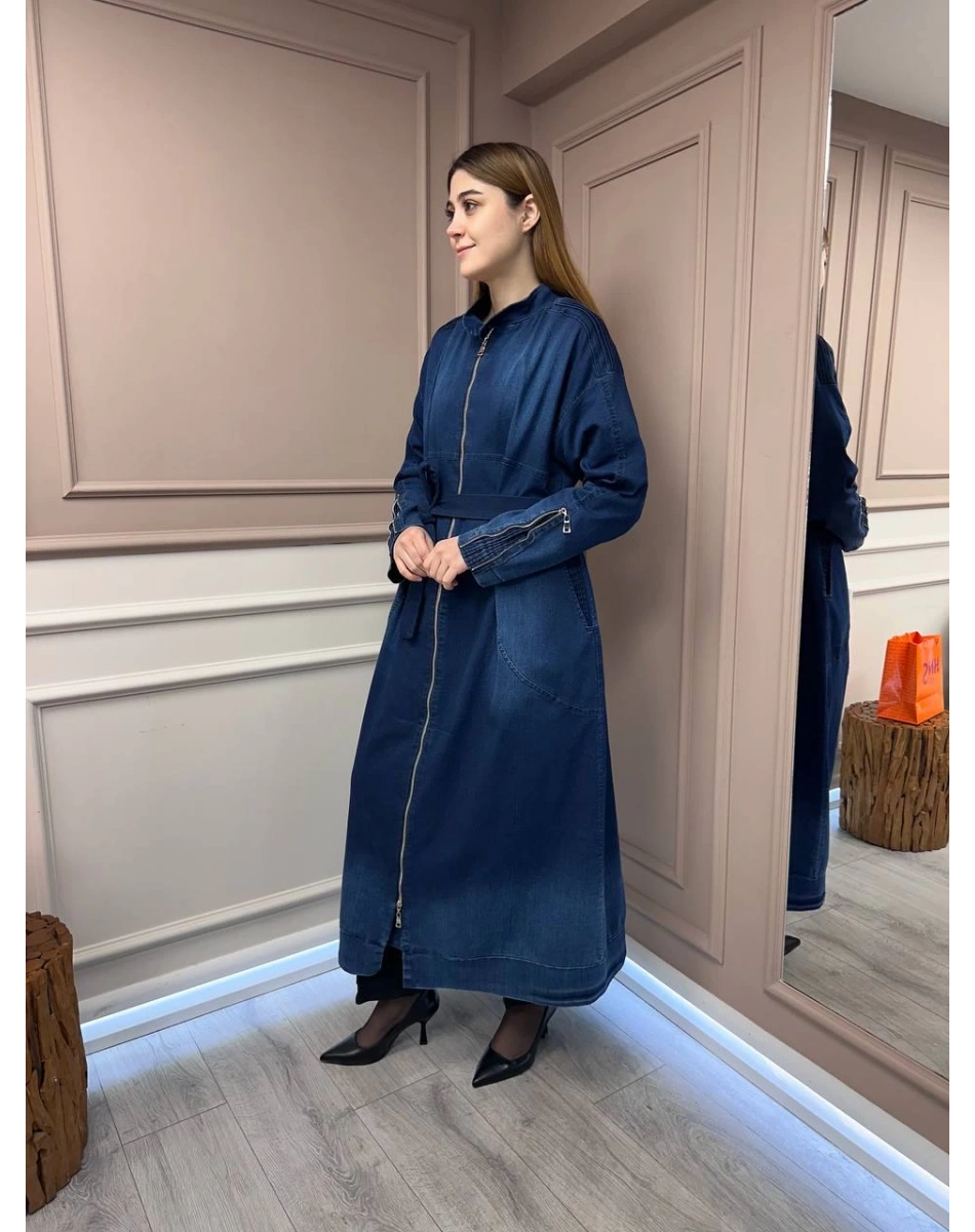 Misswhence 37507 Lacivert Kot Kap