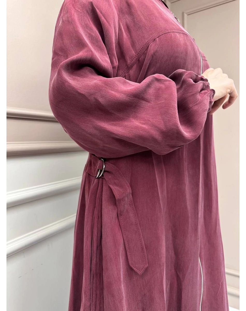 Misswhence 37513 Bordo İpek Kap