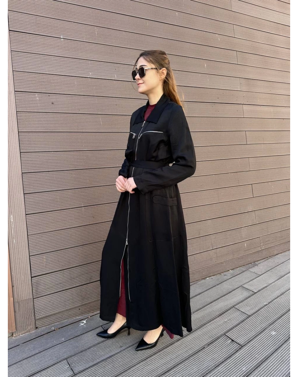 Misswhence 37515 Siyah Kap