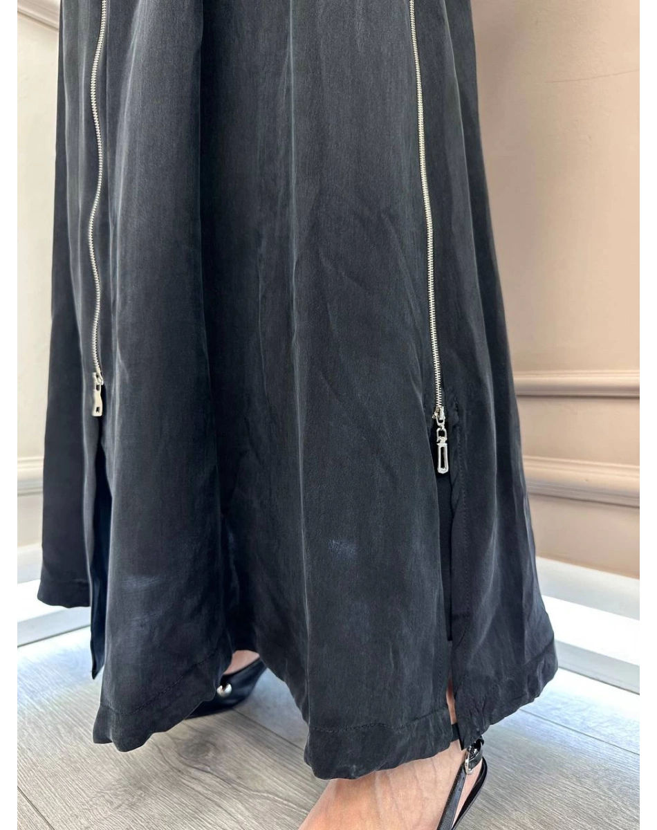 Misswhence 37702 Siyah İpek Yelek