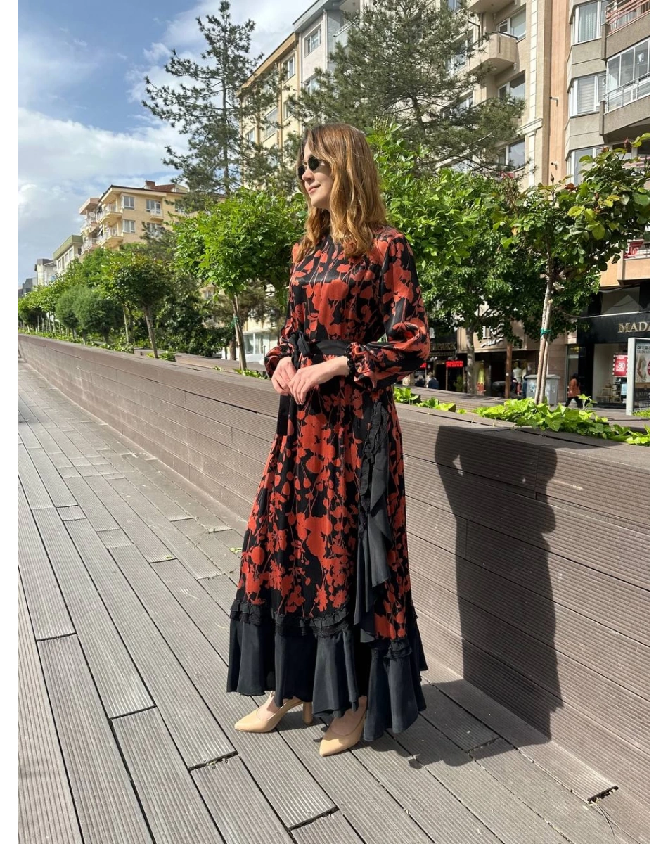 Misswhence 37832 Kiremit Elbise