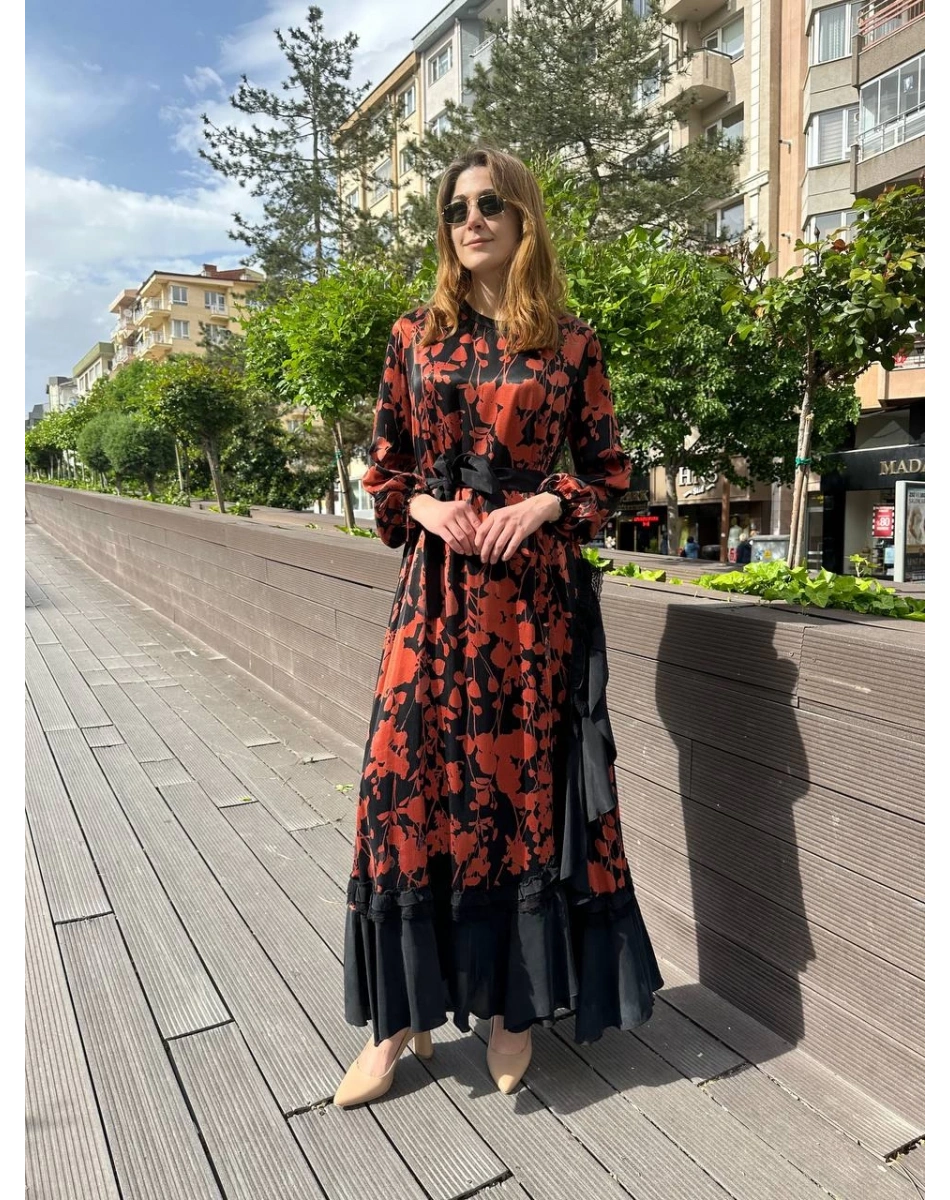 Misswhence 37832 Kiremit Elbise