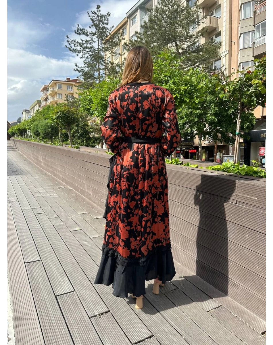 Misswhence 37832 Kiremit Elbise