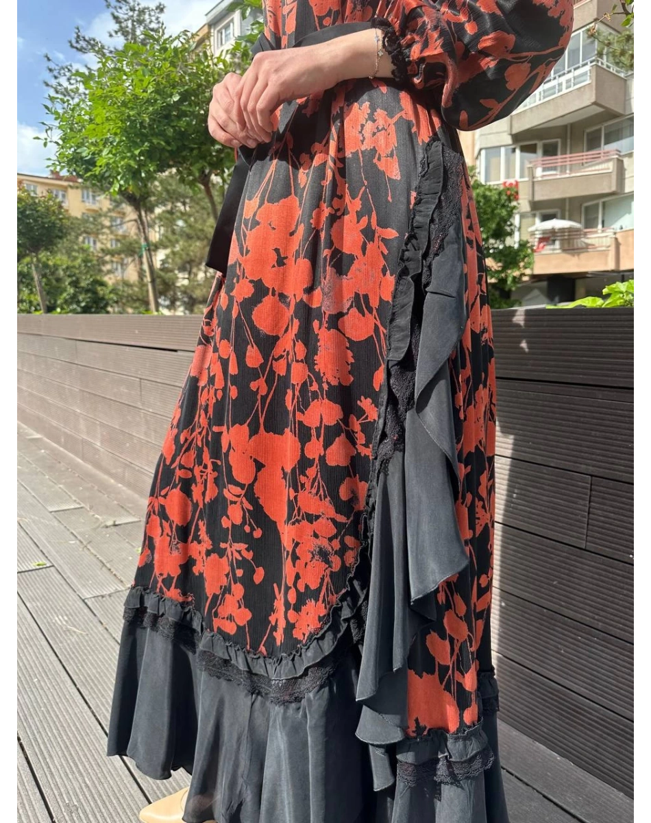 Misswhence 37832 Kiremit Elbise