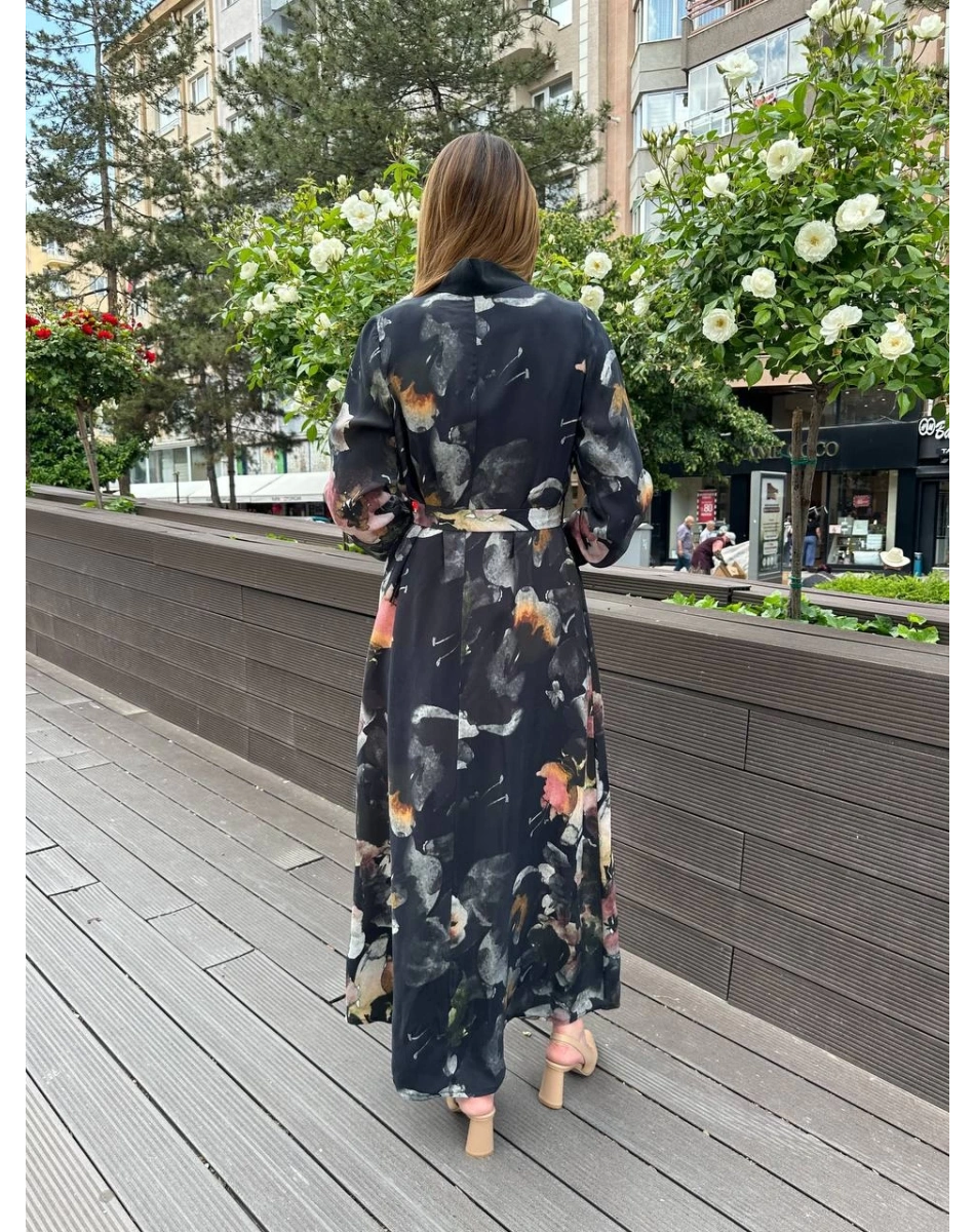 Misswhence 37835 Siyah Elbise