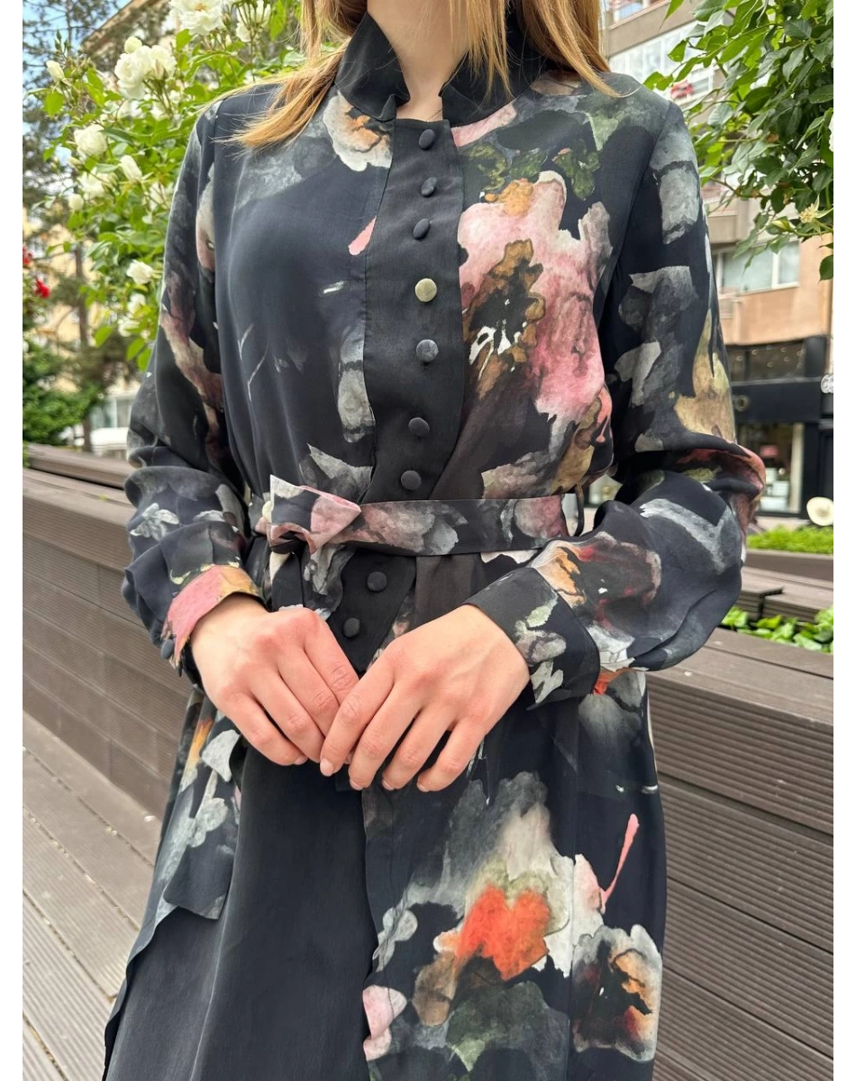 Misswhence 37835 Siyah Elbise