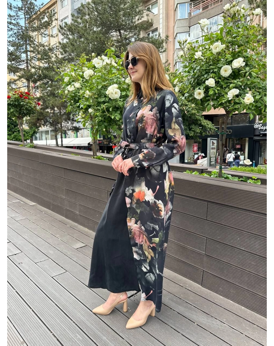 Misswhence 37835 Siyah Elbise