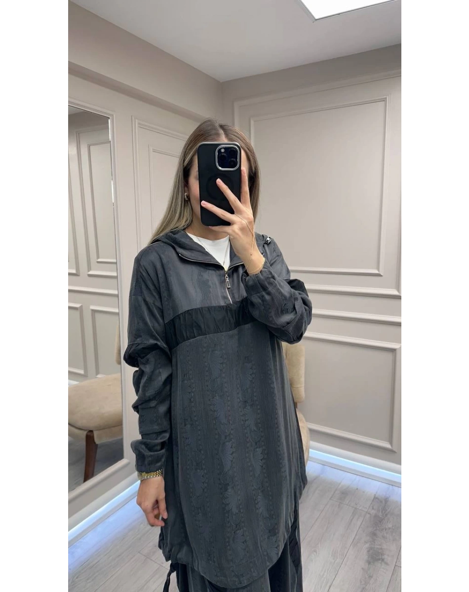 Misswhence 38034 Gri İkili Takım