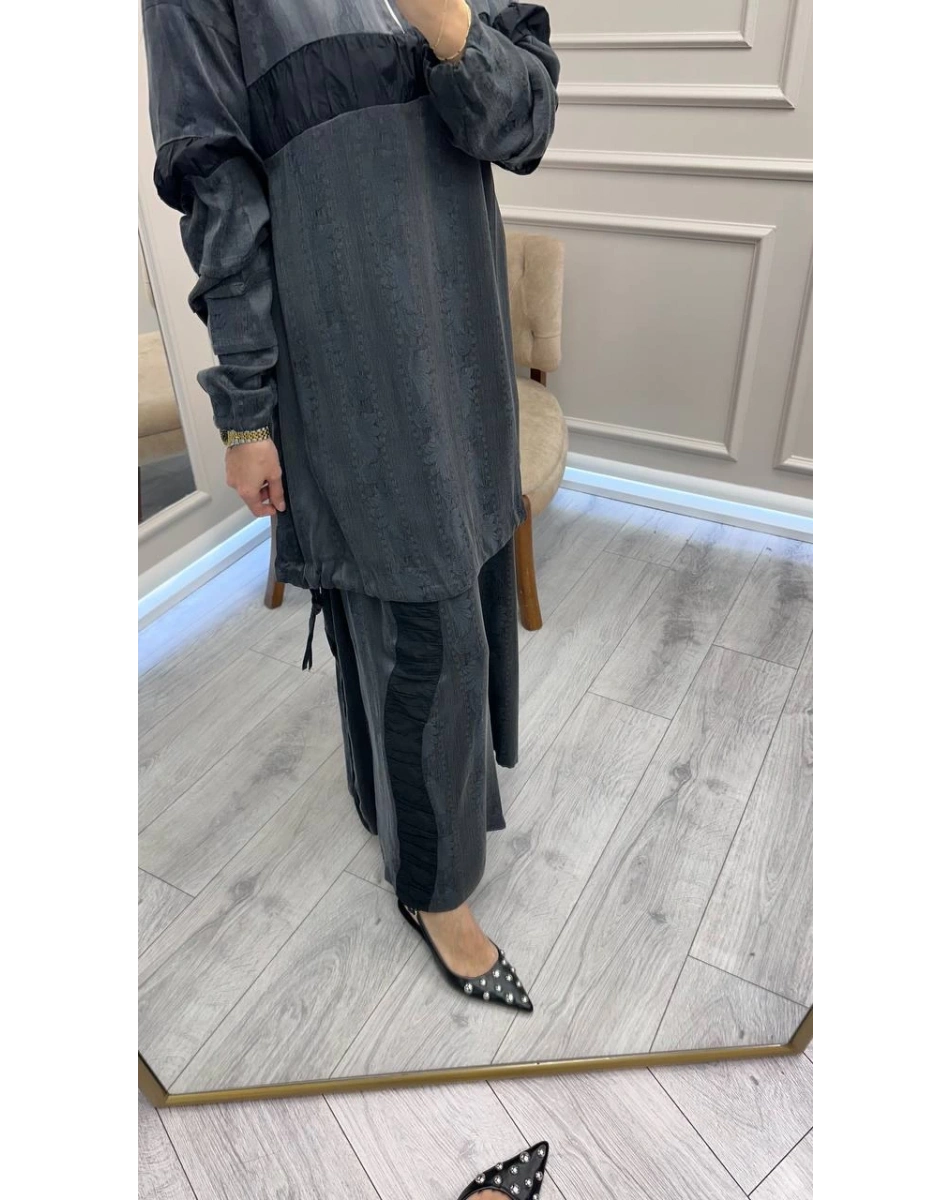 Misswhence 38034 Gri İkili Takım