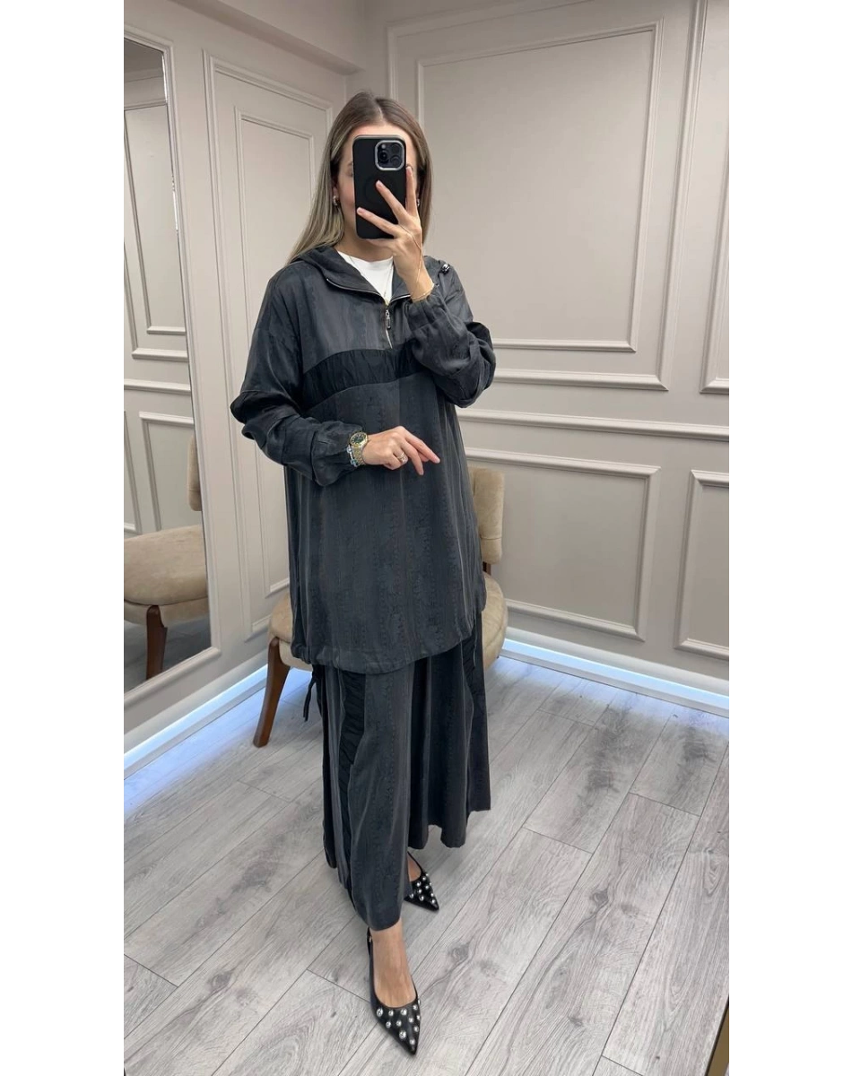 Misswhence 38034 Gri İkili Takım