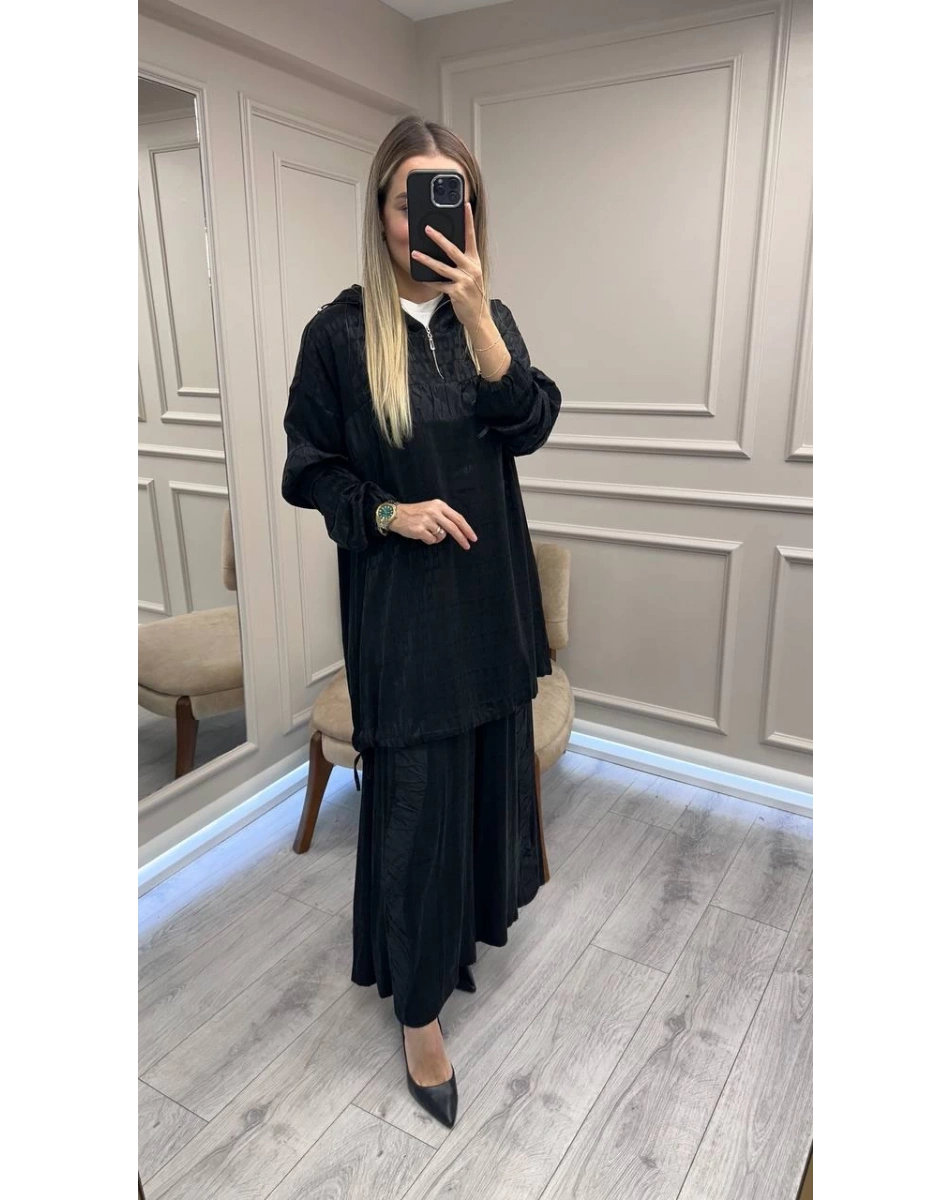 Misswhence 38034 Siyah İkili Takım