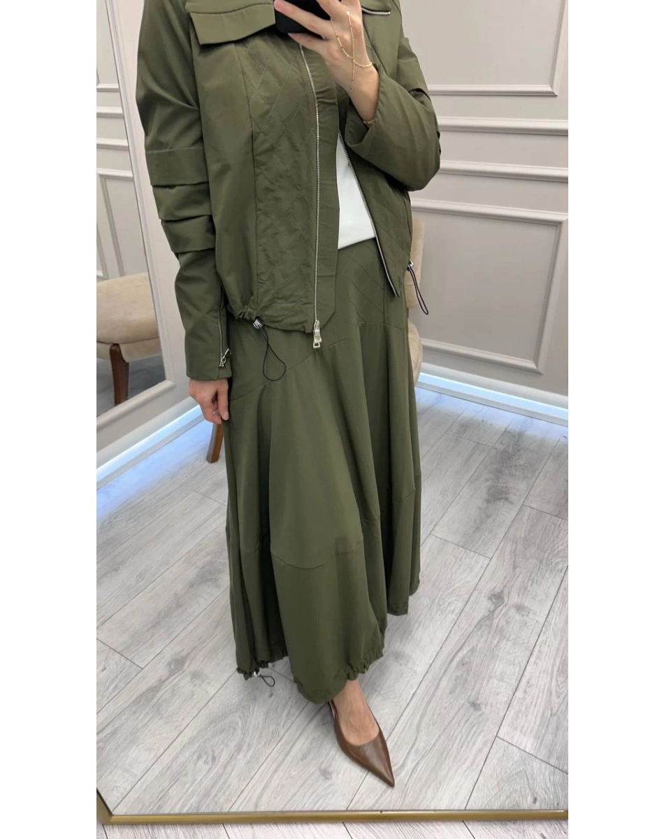 Misswhence 38208 Haki Etekli Takım