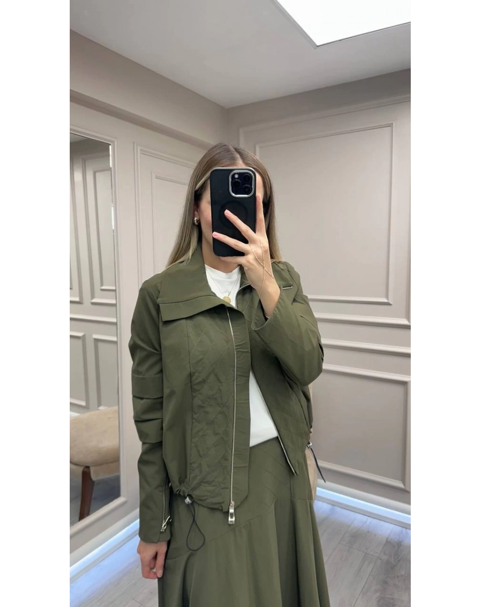 Misswhence 38208 Haki Etekli Takım