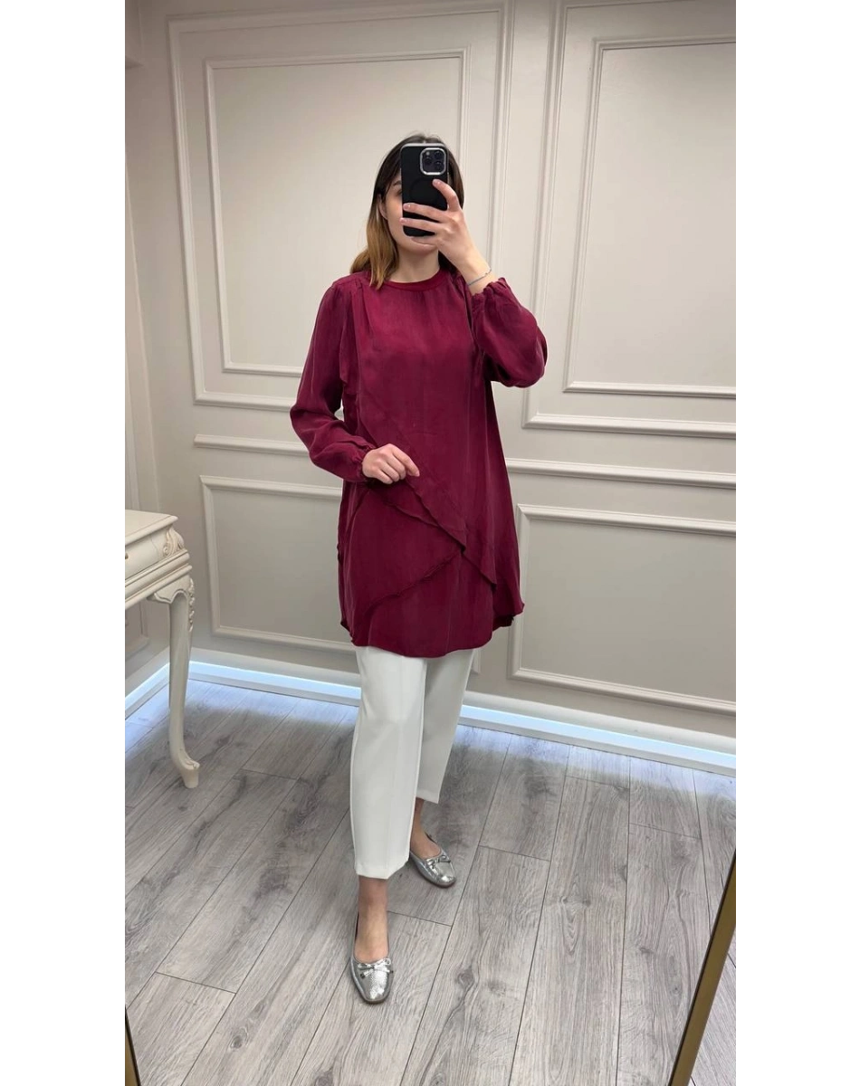 Misswhence 39017 Bordo Tunik