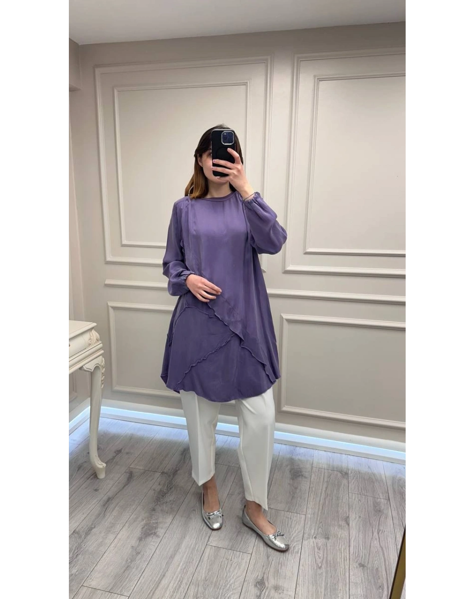 Misswhence 39017 Lila Tunik