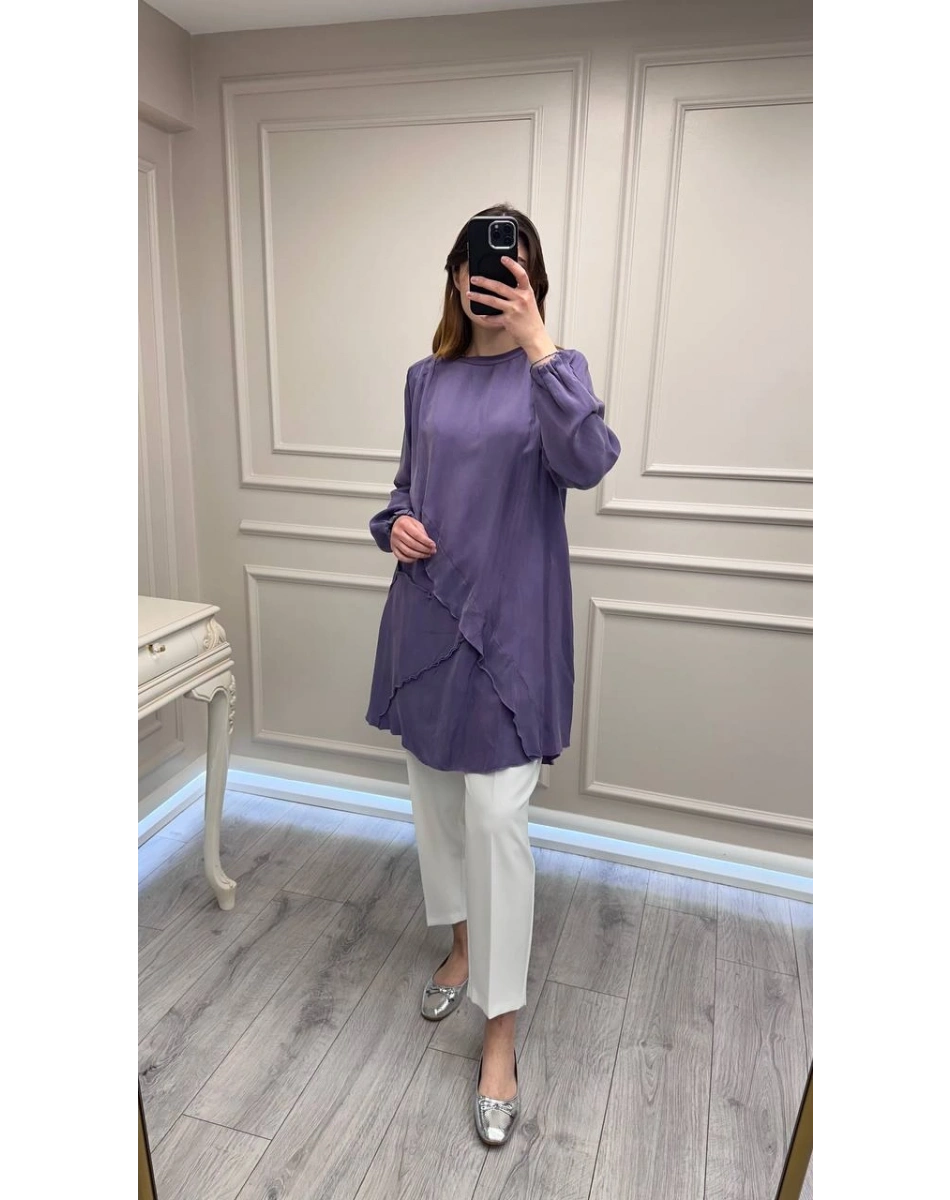 Misswhence 39017 Lila Tunik