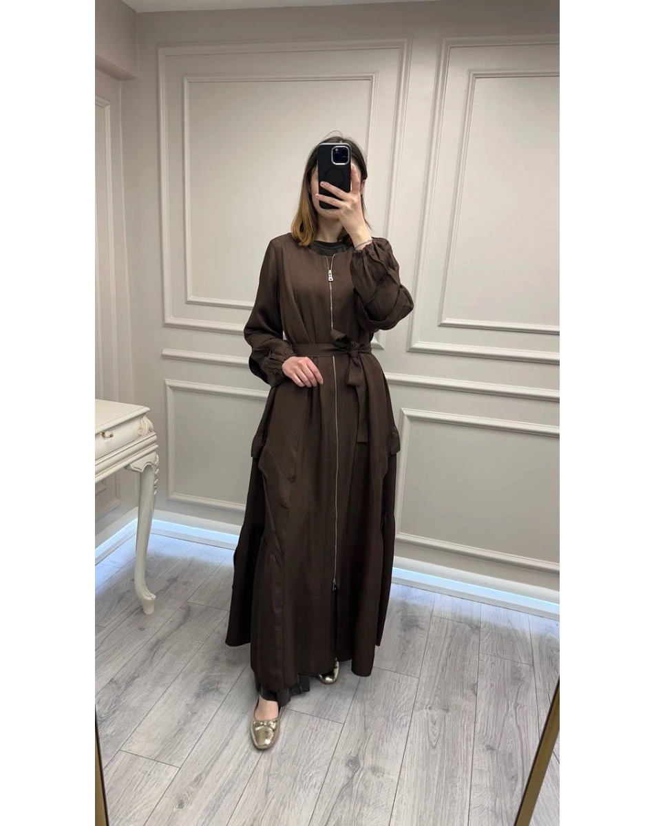 Misswhence 39508 Kahverengi Kap