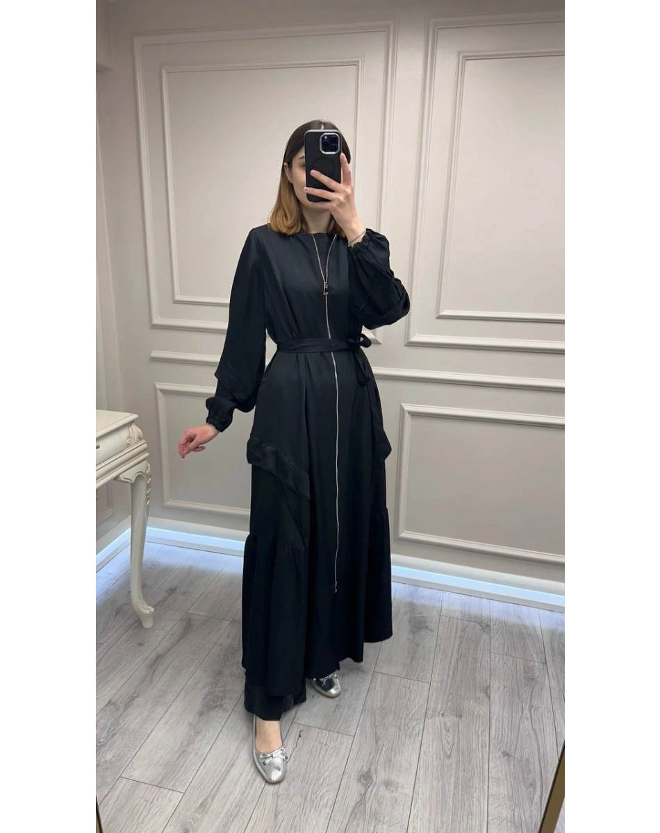 Misswhence 39508 Siyah Kap