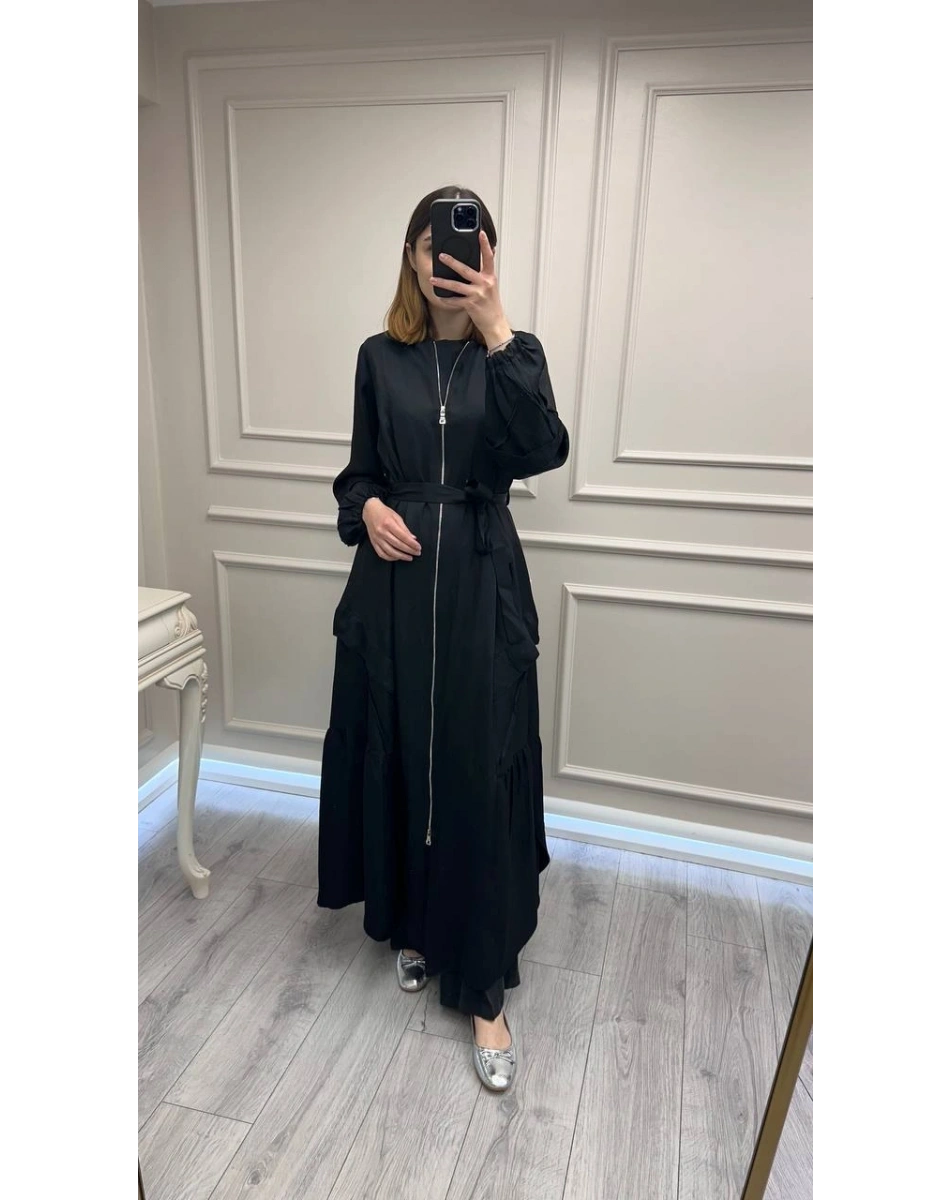 Misswhence 39508 Siyah Kap