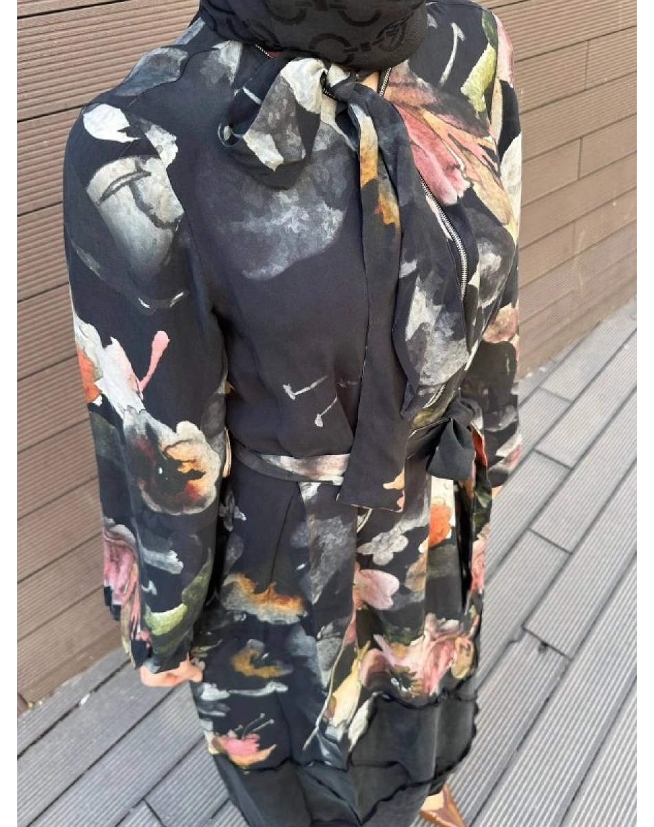 Misswhence 39802 Siyah Elbise