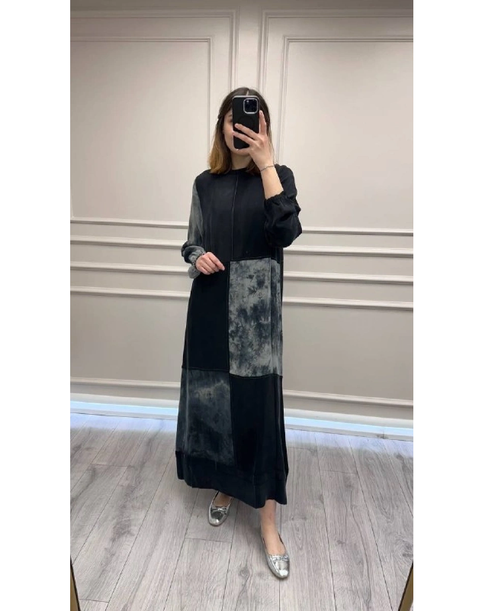 Misswhence 39805 Siyah Elbise