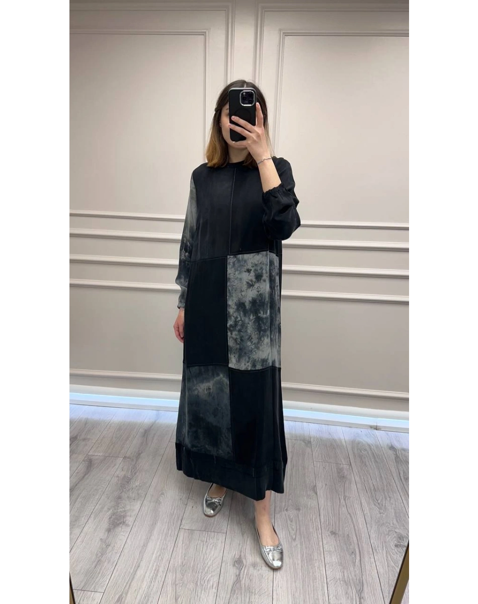 Misswhence 39805 Siyah Elbise