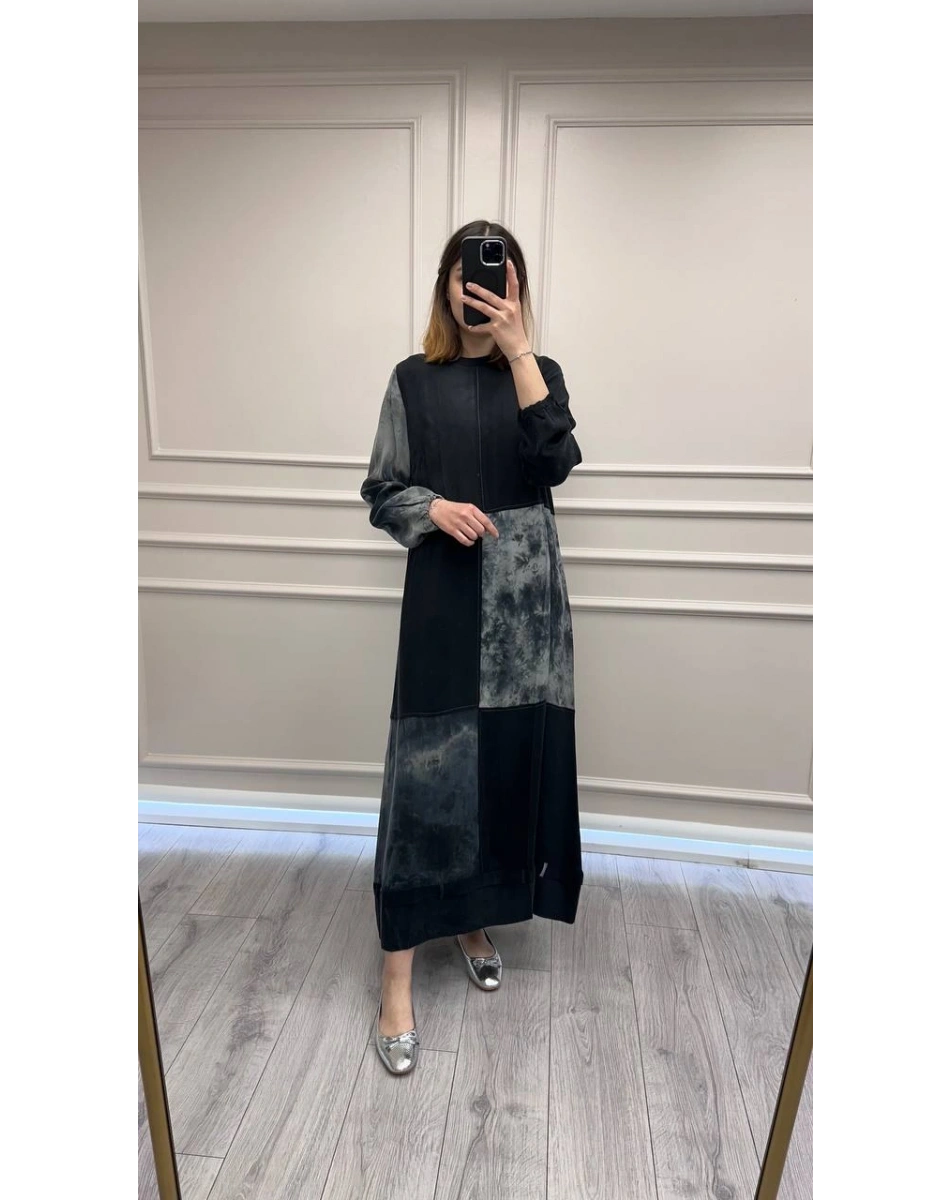 Misswhence 39805 Siyah Elbise