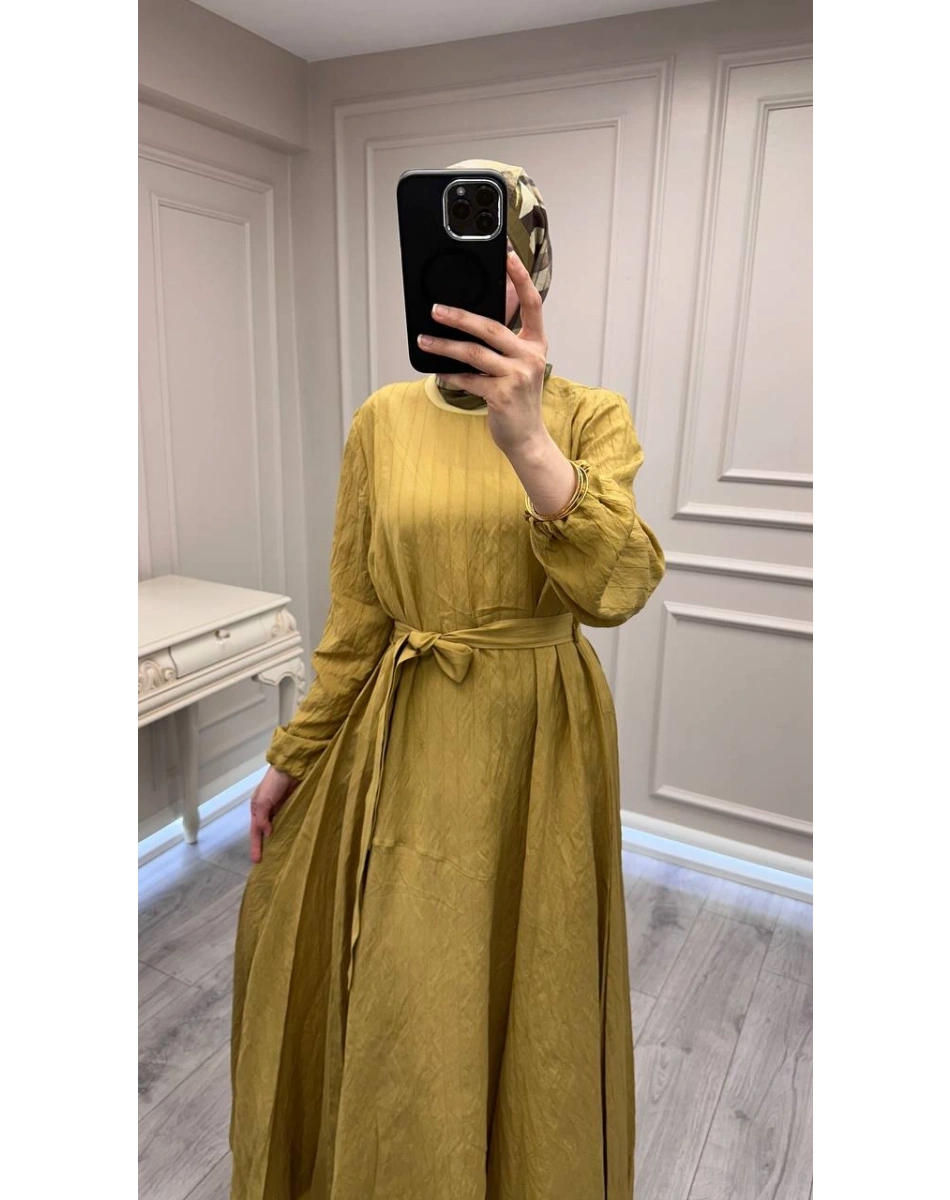 Misswhence 39844 Safran Elbise