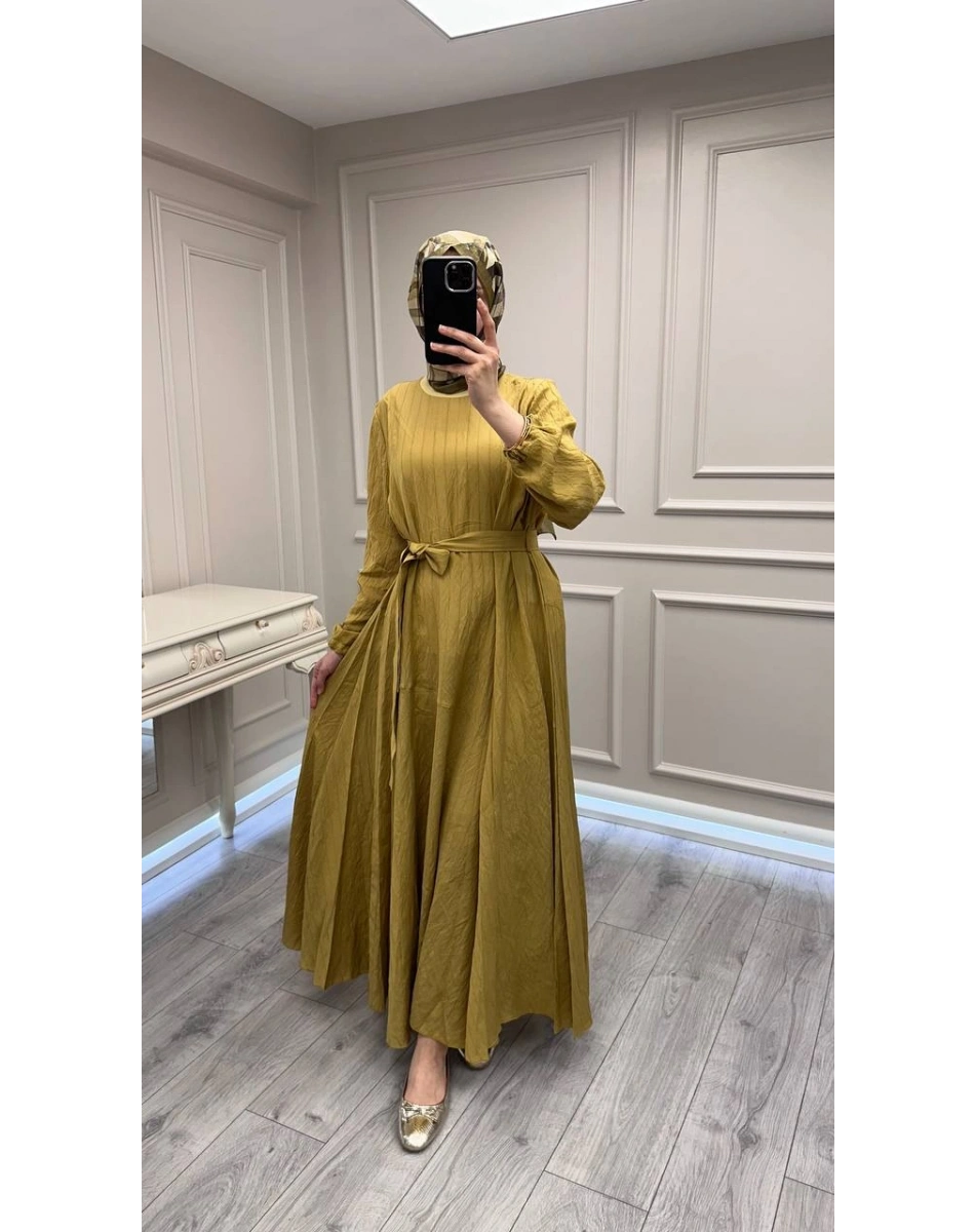 Misswhence 39844 Safran Elbise